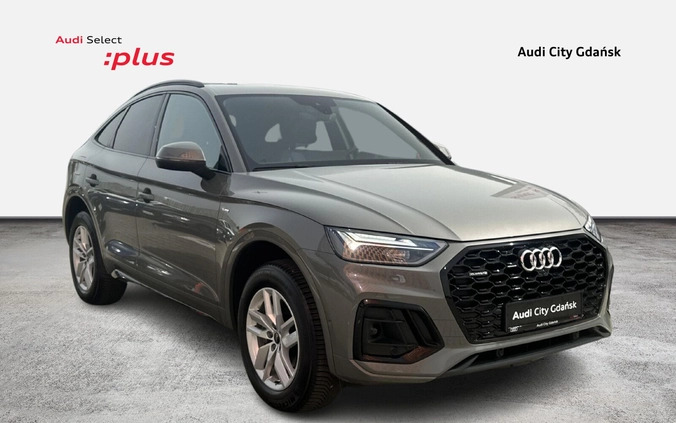 Audi Q5 Sportback cena 229900 przebieg: 26779, rok produkcji 2023 z Gdańsk małe 379